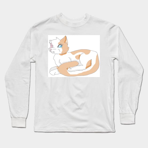 Brightheart Long Sleeve T-Shirt by ceolsonart